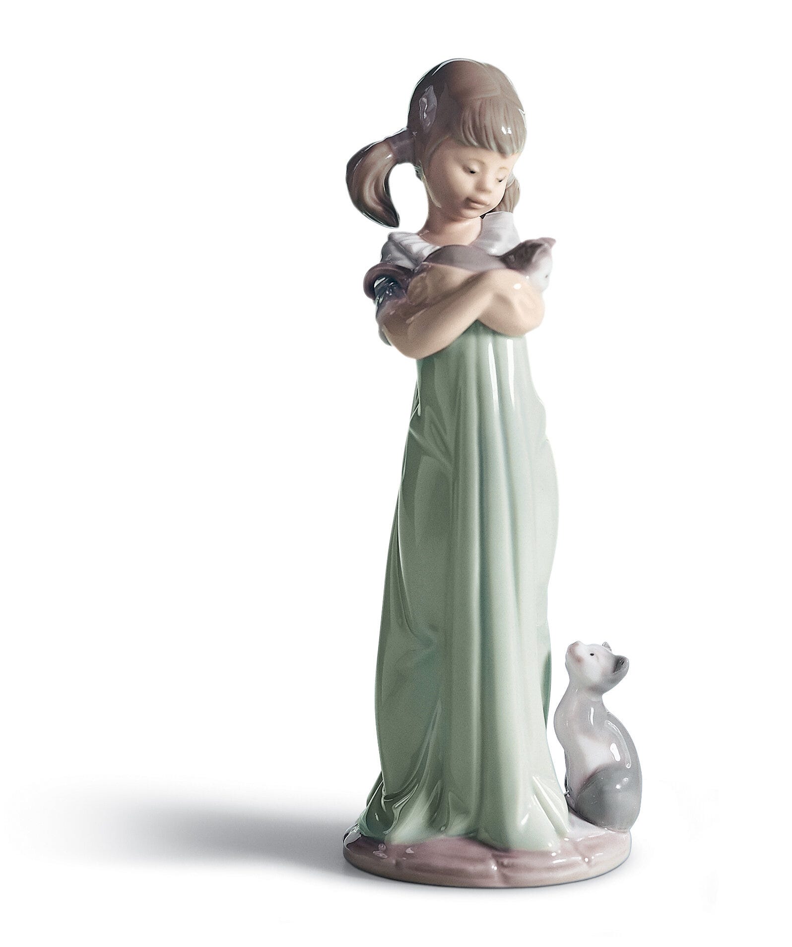 Don T Forget Me Girl Figurine Lladro Usa